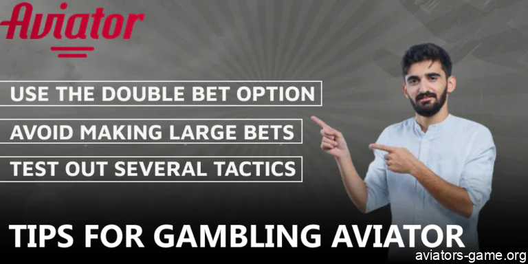 Tips and advice for Aviator players on Pin-Up India