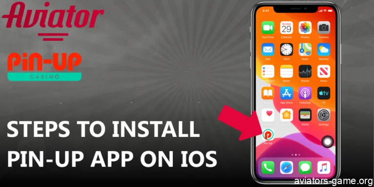 Instructions on installing Pin-Up Aviator app for iOS