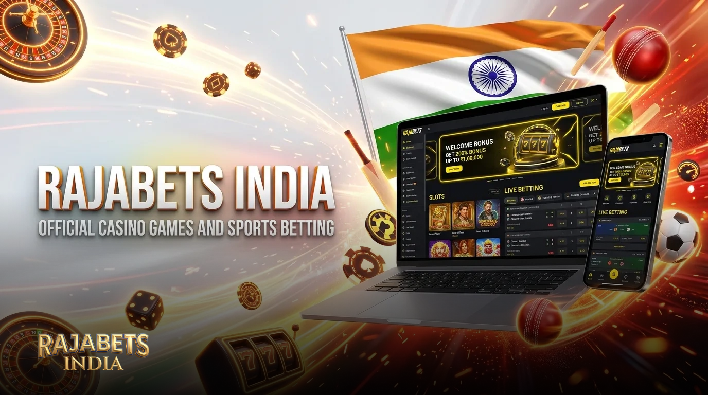 Rajabets India Online Casino and Betting Site with INR Support and Bonuses
