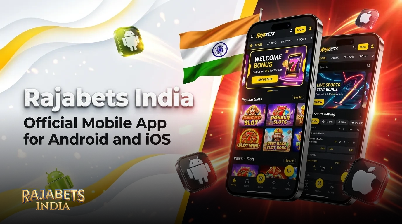 Rajabets Mobile Casino and Sportsbook Access Across Android and iPhone Devices